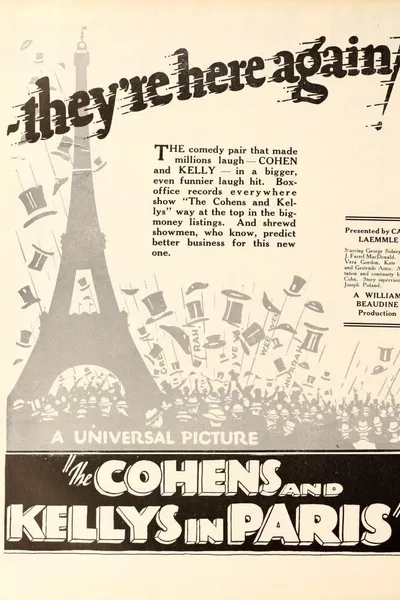 The Cohens and the Kellys in Paris