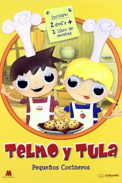 Telmo And Tula, Little Cooks