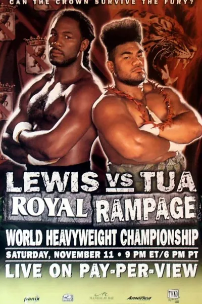 Lennox Lewis vs. David Tua