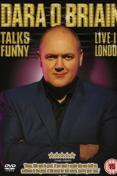 Dara Ó Briain: Talks Funny