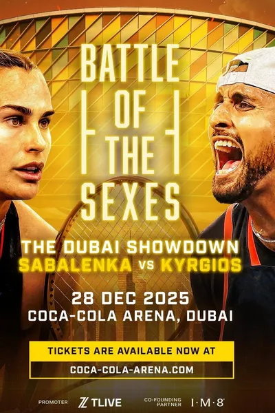 Battle of the Sexes - Sabalenka v Kyrgios