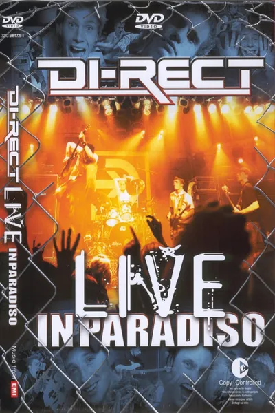 Di-Rect ‎– Live In Paradiso