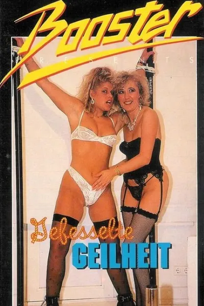 Gefesselte Geilheit