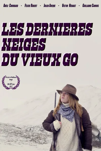 Les dernières neiges du Vieux Go