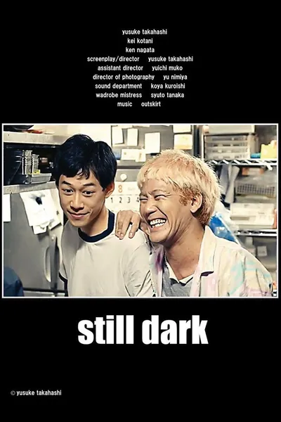 still dark