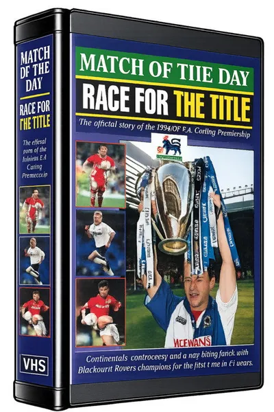 Match of the Day - Race For The Title - 1994-95