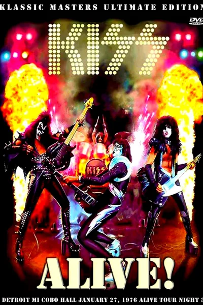 Kiss [1976] Detroit 1976