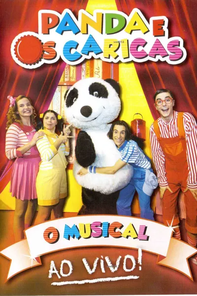 Panda e os Caricas - O Musical Ao Vivo