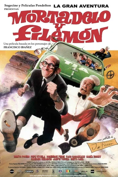 Mortadelo & Filemon: The Big Adventure