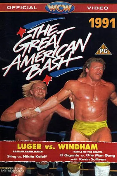 WCW The Great American Bash 1991