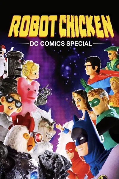 Robot Chicken: DC Comics Special