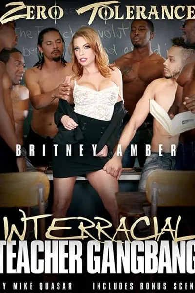 Interracial Teacher Gangbang