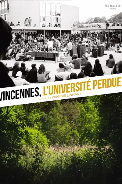 Vincennes, l'université perdue