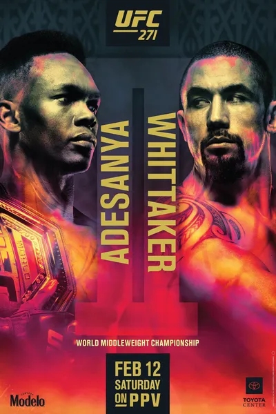 UFC 271: Adesanya vs. Whittaker 2