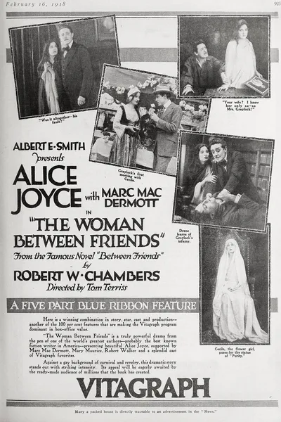 The Woman Between Friends