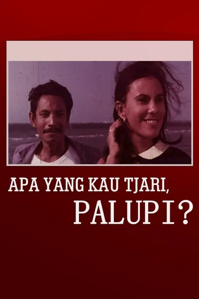 What Are You Looking For, Palupi?