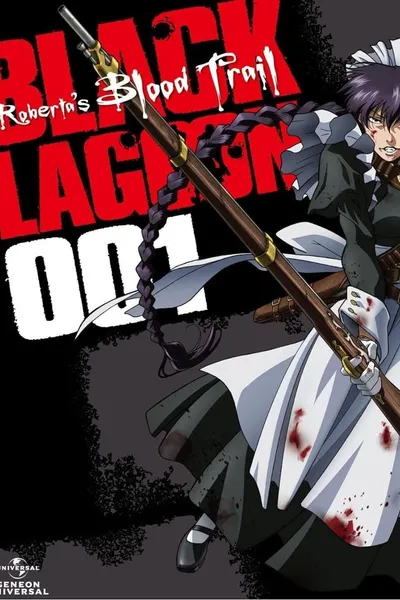 Black Lagoon: Roberta's Blood Trail