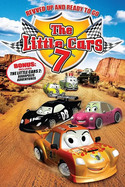 The Little Cars 7: Revved Up and Ready to Go