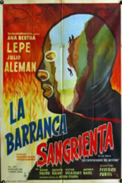 La barranca sangrienta