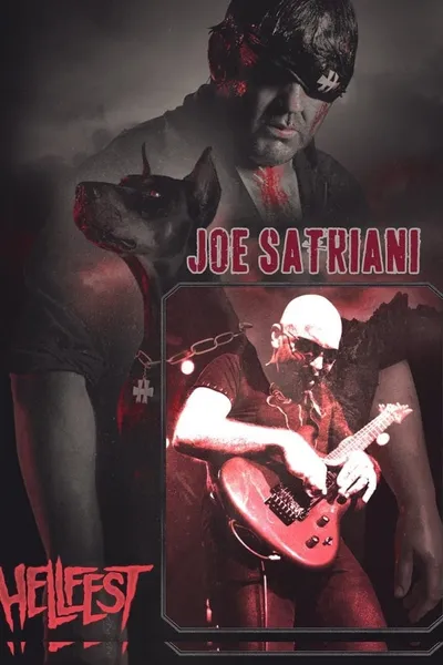 Joe Satriani - Hellfest 2016