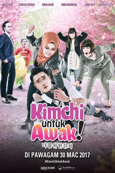 Kimchi Untuk Awak