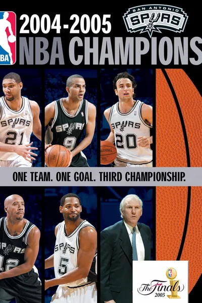 2004-2005 NBA Champions - San Antonio Spurs