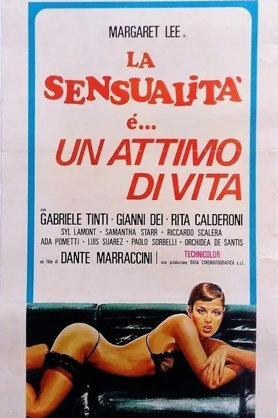 La sensualità è un attimo di vita