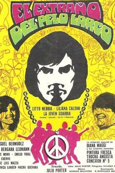 El extraño del pelo largo