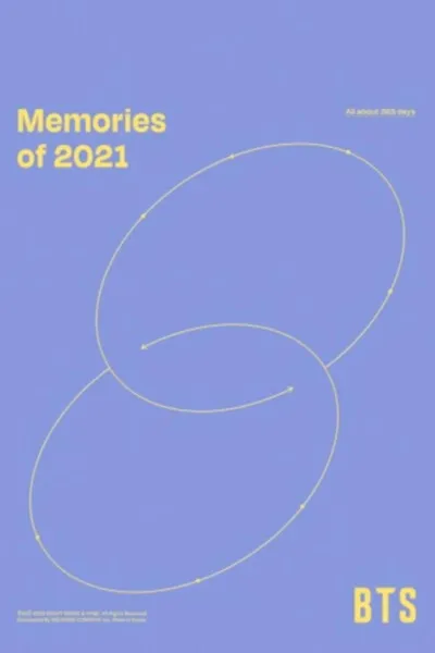 BTS Memories of 2021