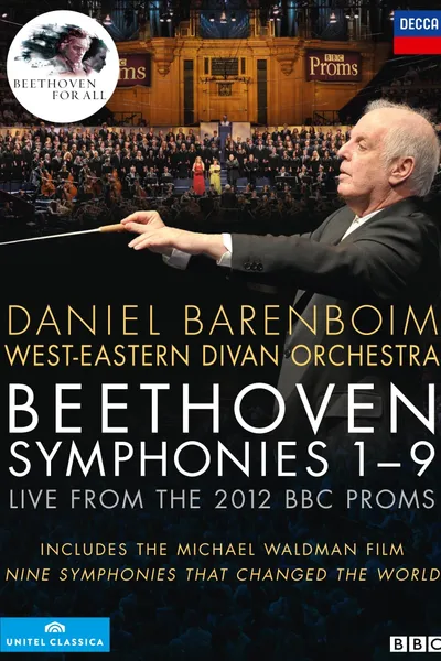 Beethoven Symphonies 1-9: Daniel Barenboim West-Eastern Divan Orchestra