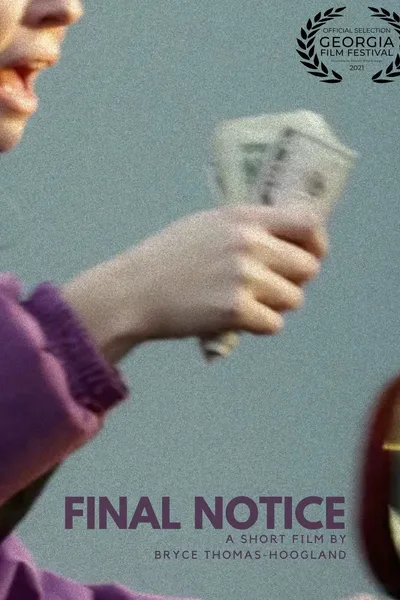 Final Notice