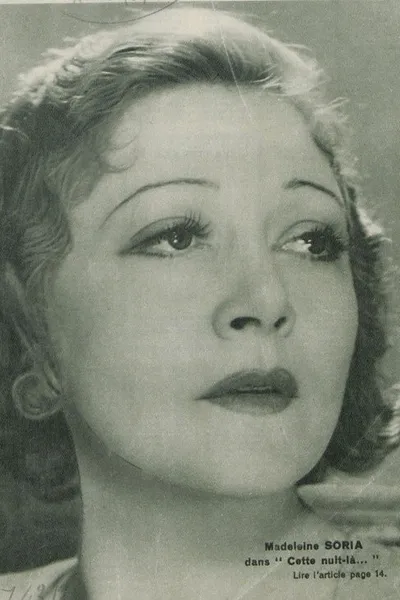 Madeleine Soria