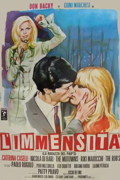 L'immensità (La ragazza del Paip's)