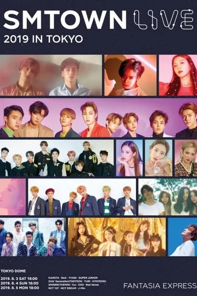 SMTOWN Live | 2019 in Tokyo