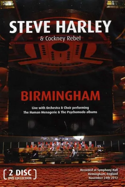 Steve Harley & Cockney Rebel: Birmingham - Live With Orchestra & Choir