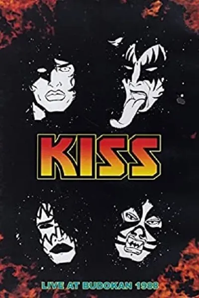 Kiss Live at Budokan 1988