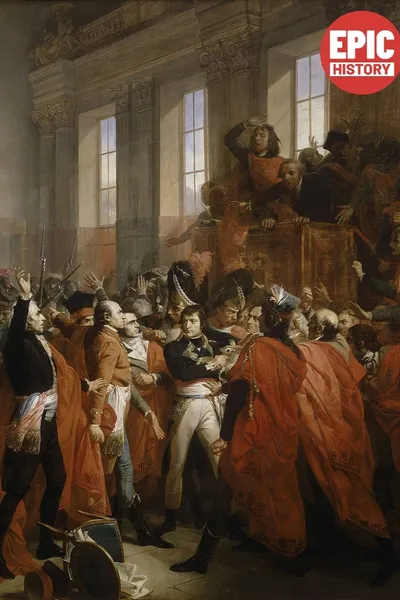 Napoleon Seizes Power - The Brumaire Coup