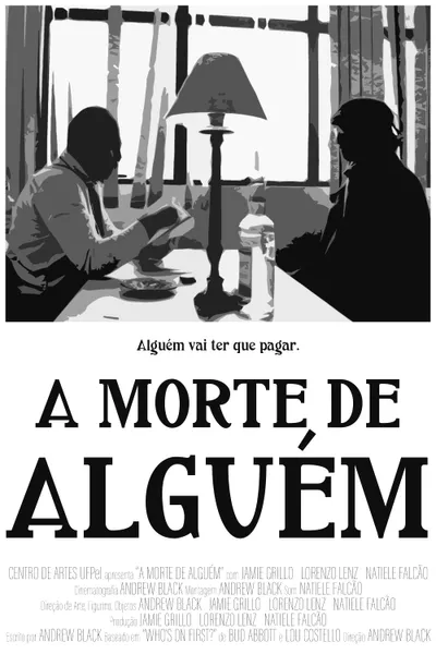 A Morte de Alguém