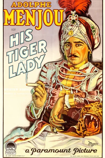 His Tiger Lady