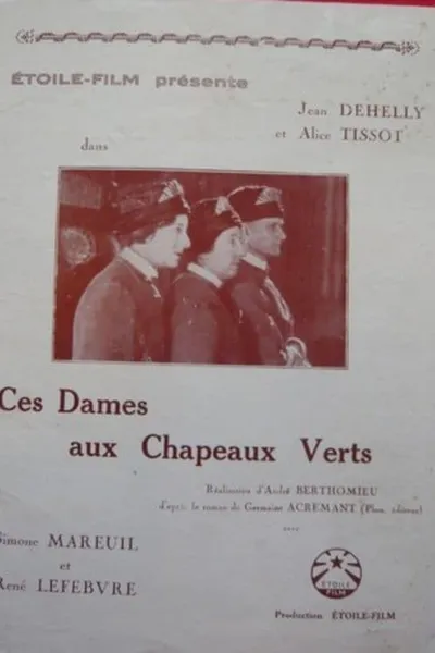 Ces dames aux chapeaux verts