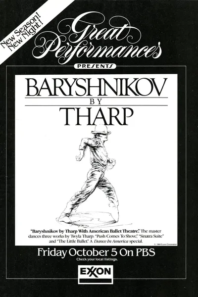 Baryshnikov by Tharp with American Ballet Theatre