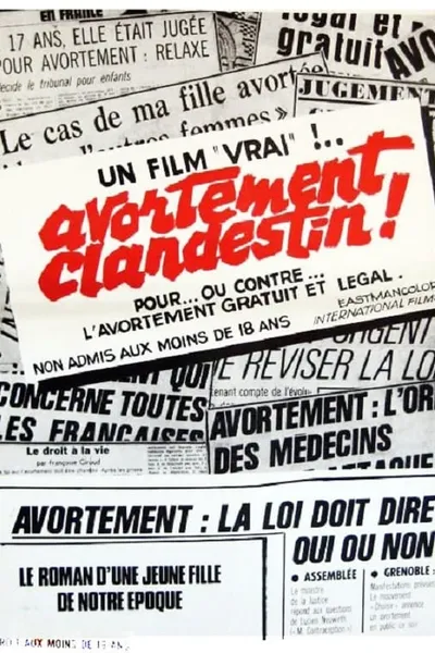 Avortement clandestin!