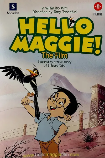 Hello Maggie!