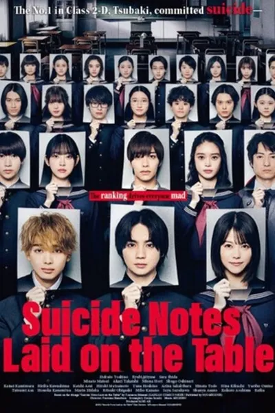 Suicide Notes Laid on the Table