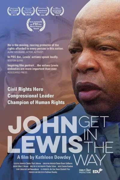 Get In The Way: The Journey of John Lewis