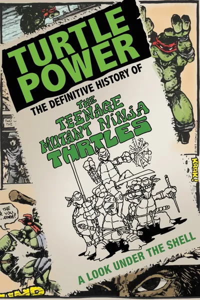 Turtle Power: The Definitive History of the Teenage Mutant Ninja Turtles