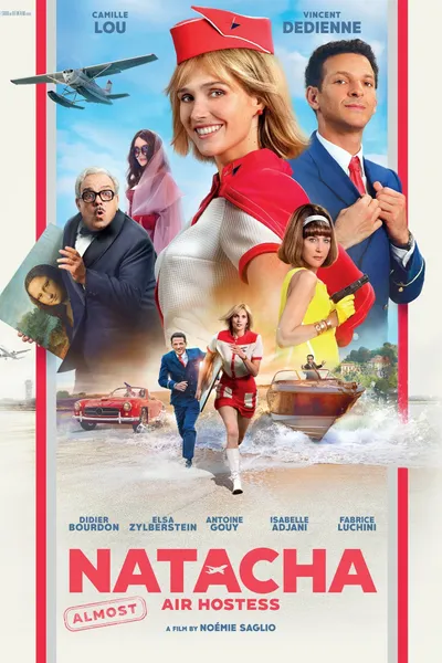 Natacha (Almost) Air Hostess