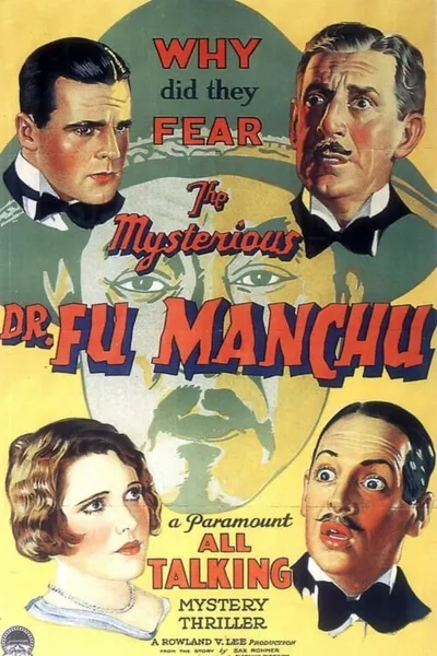 The Mysterious Dr. Fu Manchu