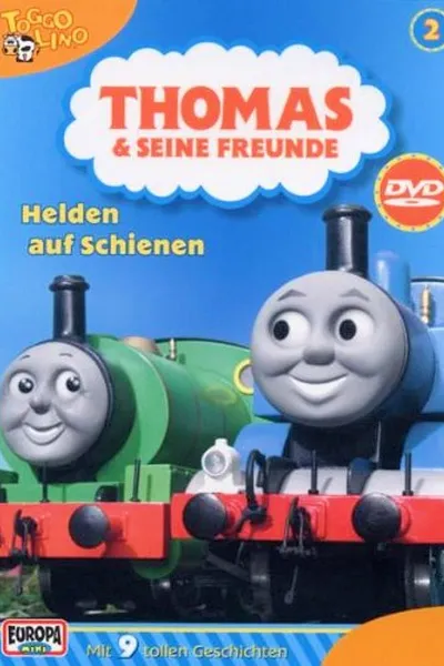 Thomas und seine Freunde (Folge 02) - Helden auf Schienen