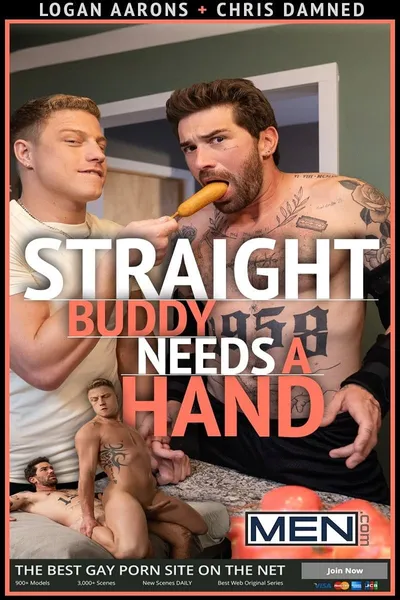 Straight Buddy Needs A Hand